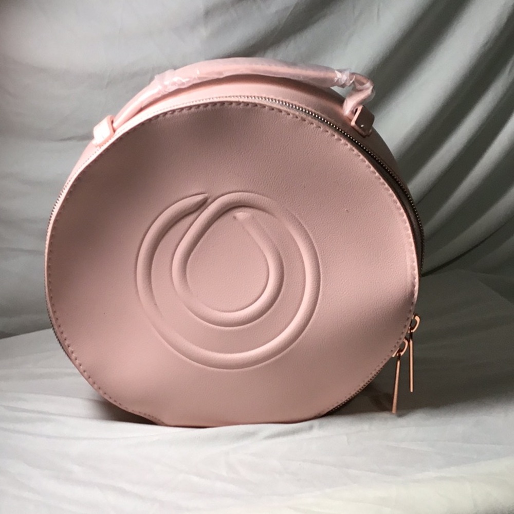 Elegant Monat  Pink Circle Bag